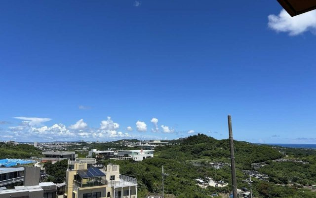 那覇首里石嶺町2丁目戸建ての展望
