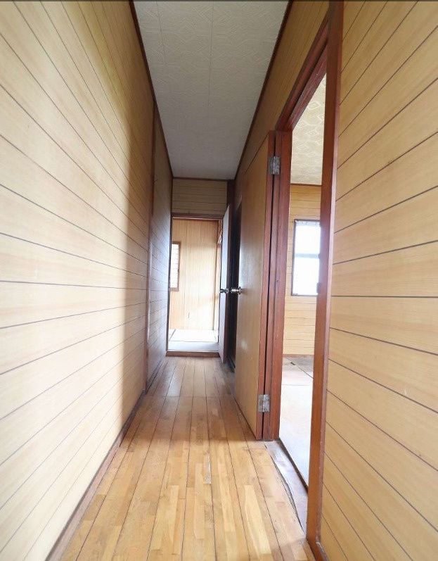 那覇首里石嶺町2丁目戸建ての玄関