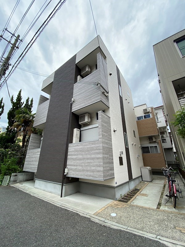 コートブルー須磨の外観|外観もきれいです