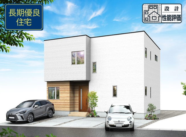 【完成予想図】 | 御殿場市御殿場1期　新築一戸建て　1号棟