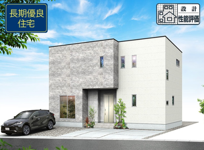 【完成予想図】 | 御殿場市御殿場1期　新築一戸建て　1号棟