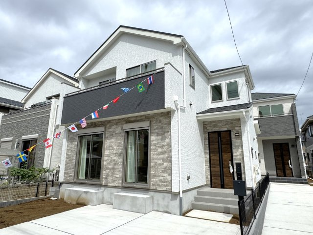 松戸市新松戸6丁目新築戸建【新松戸南小学校：2分】