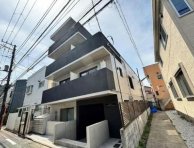 【外観】 | LOTUS TOGOSHIGINZA | 建物の外観です。