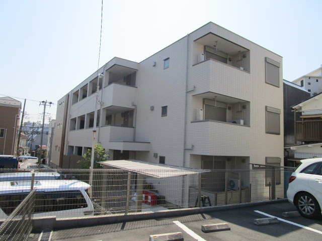 ボニータ　霞ヶ丘の外観|築浅２０２０．４完成　旭化成のペット共生住宅