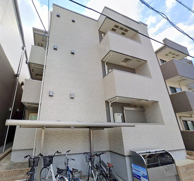 ル・クール下新庄の外観