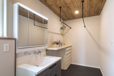 【独立洗面台】 | 伊達市保原町モデルハウス（Z）