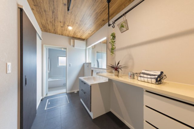 【脱衣所】 | 伊達市保原町モデルハウス（Z）