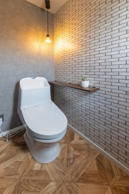 【トイレ】 | 伊達市保原町モデルハウス（Z）