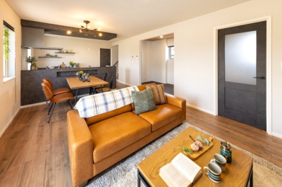 【居間・リビング】 | 伊達市保原町モデルハウス（Z）