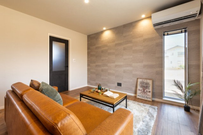 【居間・リビング】 | 伊達市保原町モデルハウス（Z）