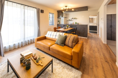 【居間・リビング】 | 伊達市保原町モデルハウス（Z）