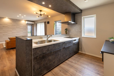 【キッチン】 | 伊達市保原町モデルハウス（Z）