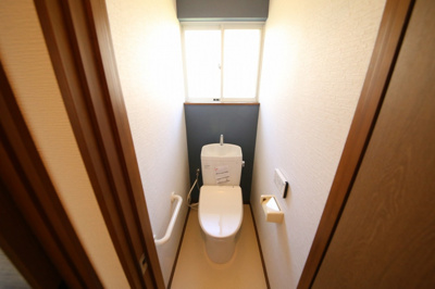 【トイレ】 | 久喜市南栗橋10丁目中古戸建