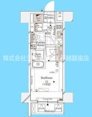 【間取り】 | ガリシア御殿山 | ガリシア御殿山