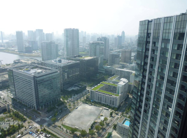 シティタワーズ豊洲ザ・ツインサウスタワーの展望