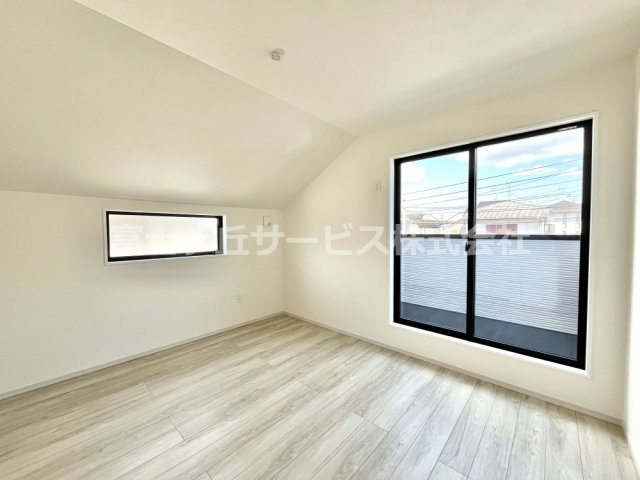 【寝室】 | 静岡市清水区御門台 未入居戸建 | 主寝室6.9帖