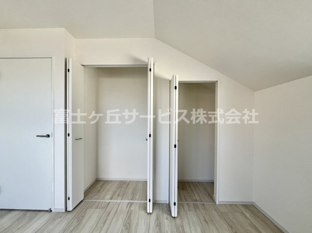 【収納】 | 静岡市清水区御門台 未入居戸建 | 寝室にある収納です