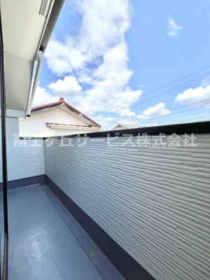 【バルコニー】 | 静岡市清水区御門台 未入居戸建 | 寝室にバルコニーが付いています