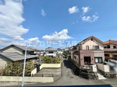 【展望】 | 静岡市清水区御門台 未入居戸建 | 物件からの展望です