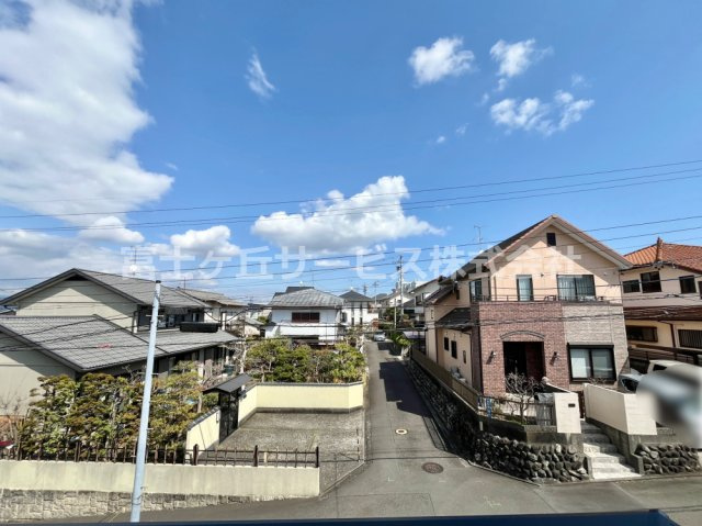 【展望】 | 静岡市清水区御門台 未入居戸建 | 物件からの展望です