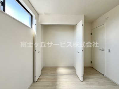 【収納】 | 静岡市清水区御門台 未入居戸建 | クローゼット付き