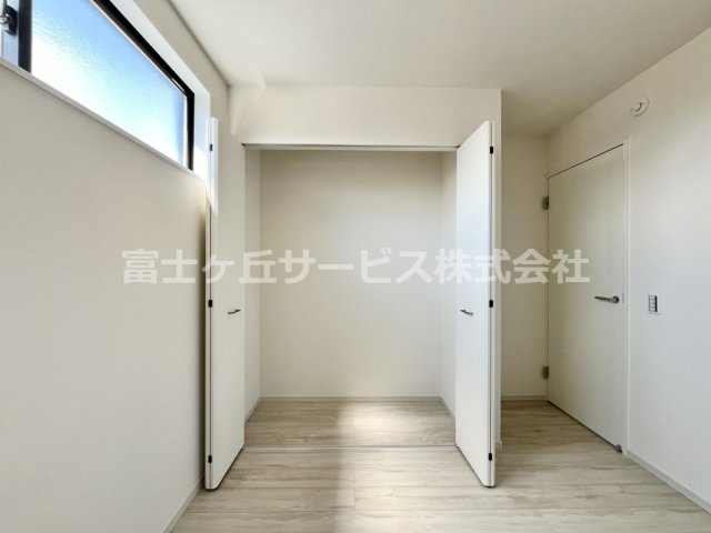 【収納】 | 静岡市清水区御門台 未入居戸建 | クローゼット付き
