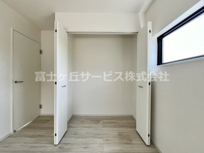 【収納】 | 静岡市清水区御門台 未入居戸建 | クローゼット付き