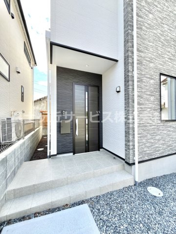 【エントランス】 | 静岡市清水区御門台 未入居戸建 | エントランスです