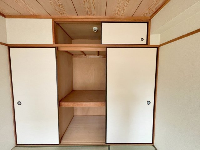 メゾンササキ2の収納