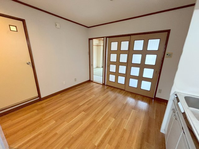 メゾンササキ2の内装