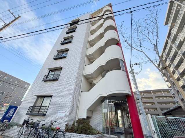 メゾンササキ2の外観