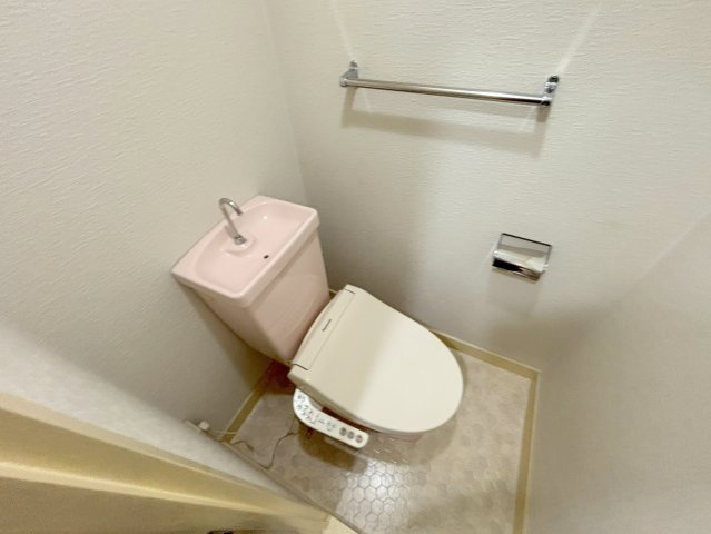 メゾンササキ2のトイレ