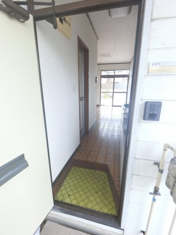 【玄関】