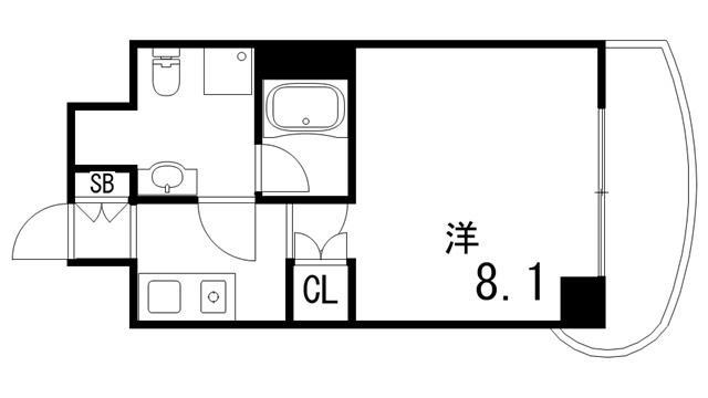 ForYou神戸・灘の間取り