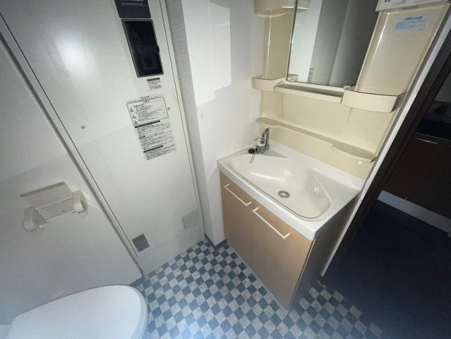 ForYou神戸・灘の洗面所