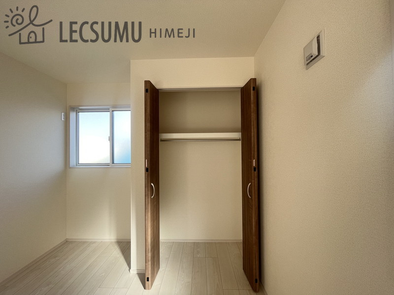 姫路市玉手2丁目/新築戸建の収納