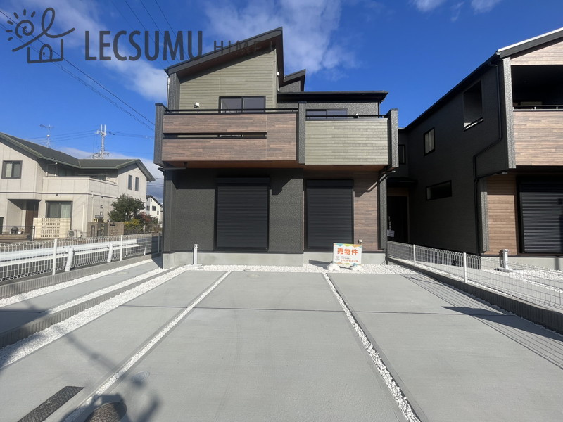 姫路市玉手2丁目/新築戸建の外観