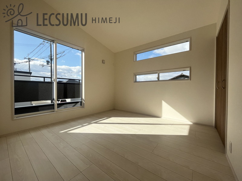 姫路市玉手2丁目/新築戸建の寝室