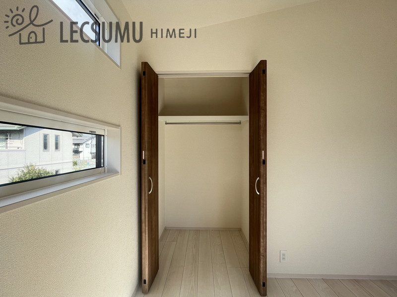 姫路市玉手2丁目/新築戸建の収納