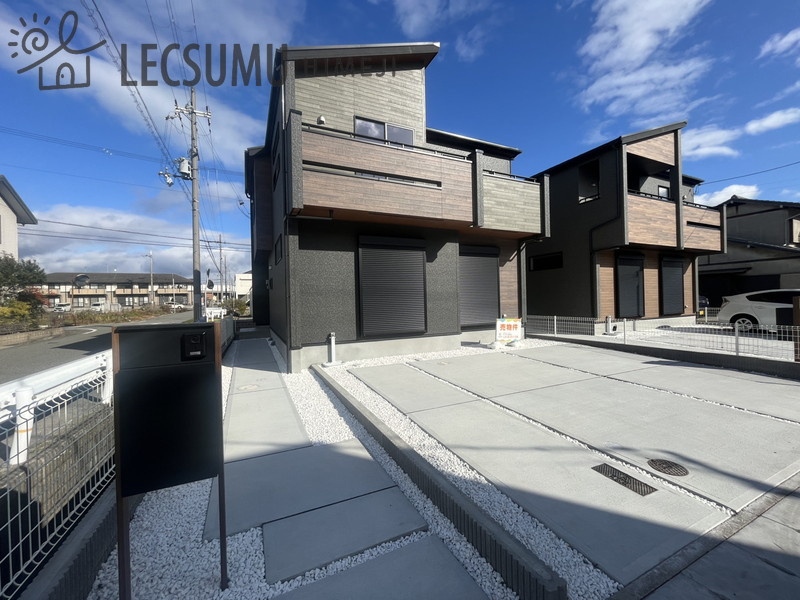 姫路市玉手2丁目/新築戸建の外観