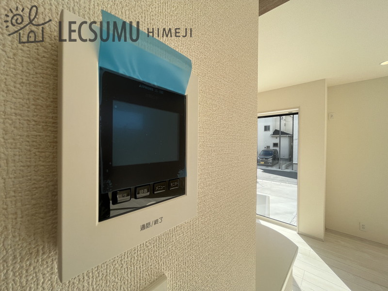 姫路市玉手2丁目/新築戸建の防犯設備