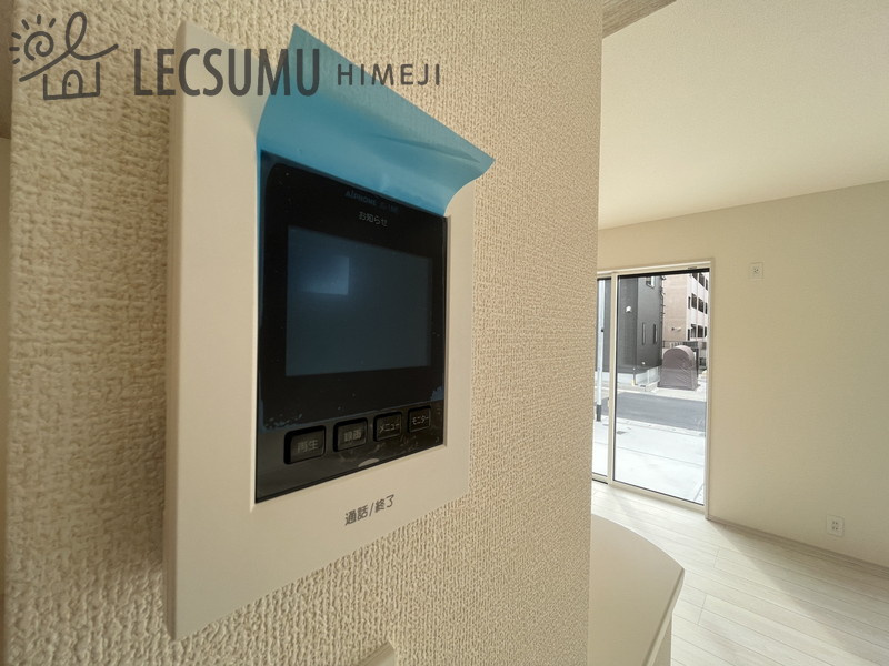 姫路市玉手2丁目/新築戸建の防犯設備