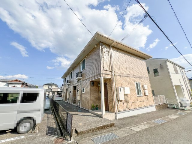 ドルフ東久万Ⅱの外観