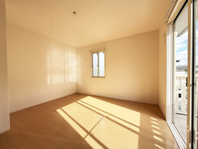 ドルフ東久万Ⅱの洋室