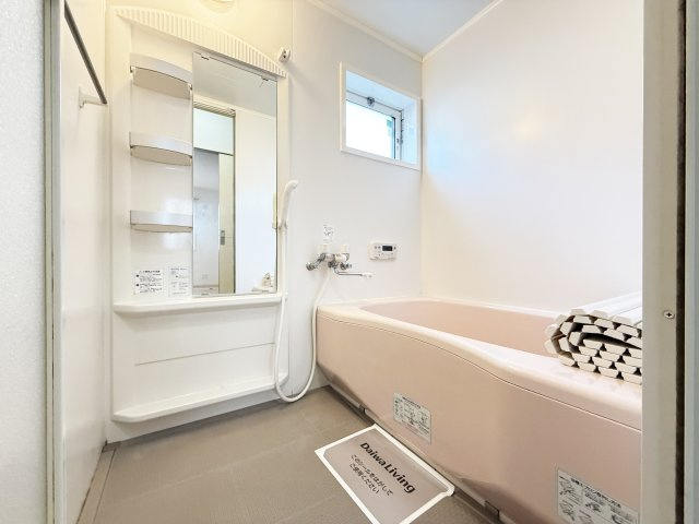 ドルフ東久万Ⅱの浴室