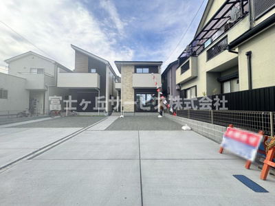 【外観パース】 | 静岡市駿河区中島 2期 新築一戸建て 1号棟 | 外観パースです