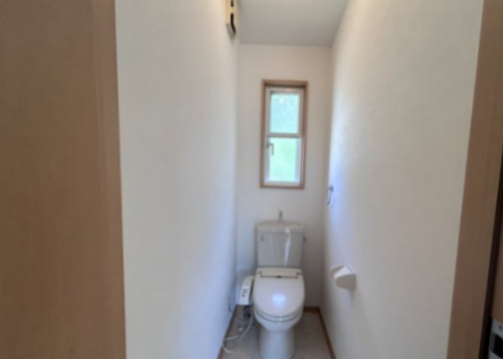 桂見　中古戸建のトイレ
