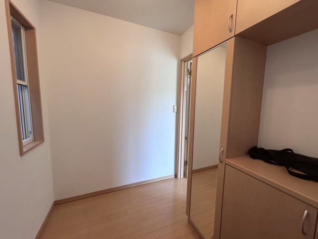 桂見　中古戸建の玄関