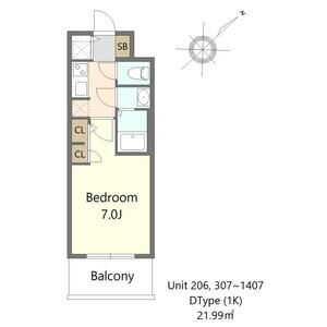 【間取り】 | S-RESIDENCE堺altklas