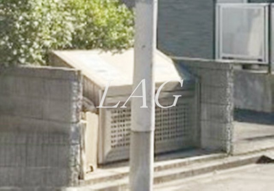 【その他共用部分】 | ザ・ハウス南千住 | ゴミ置き場です。